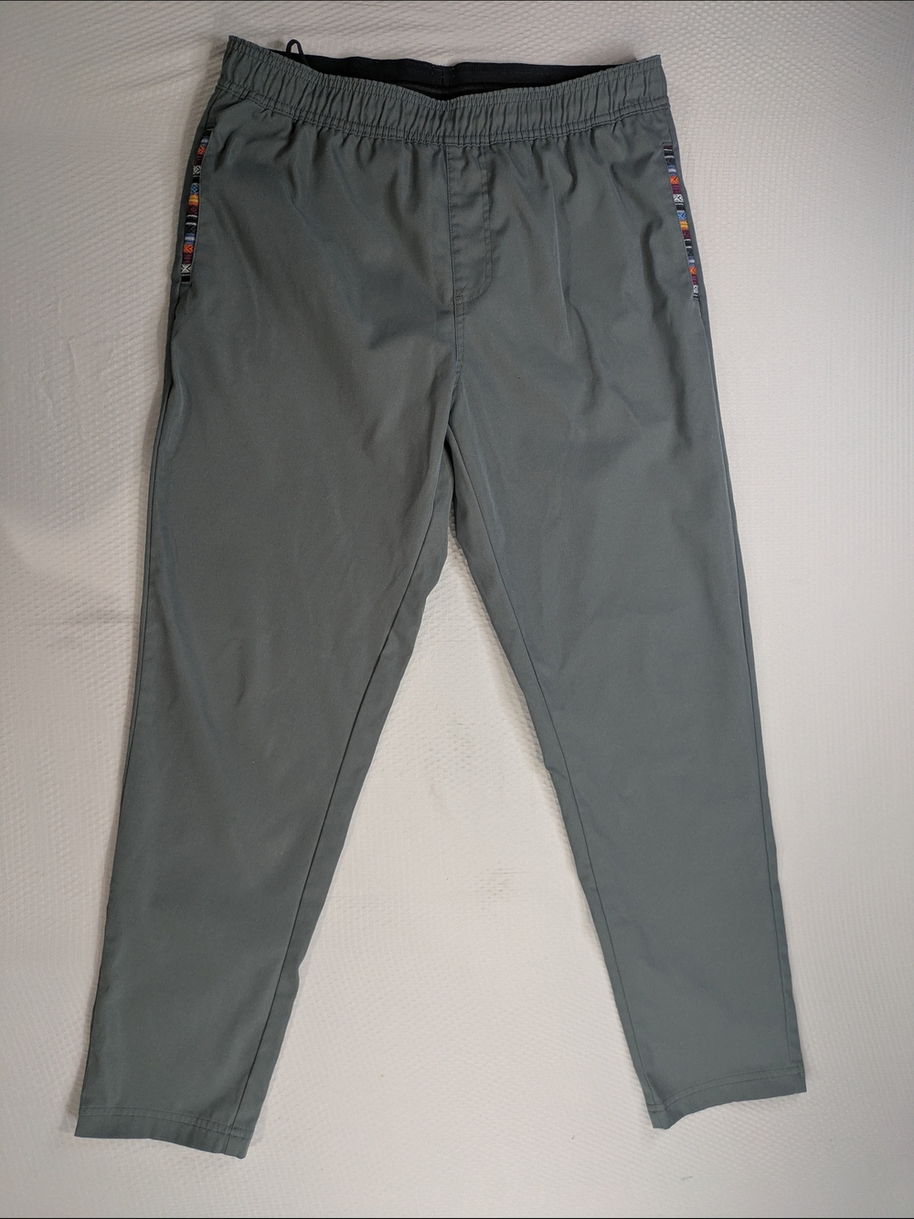 Wowie Pants Sapien Chino Casual Performance Stretch L Gray